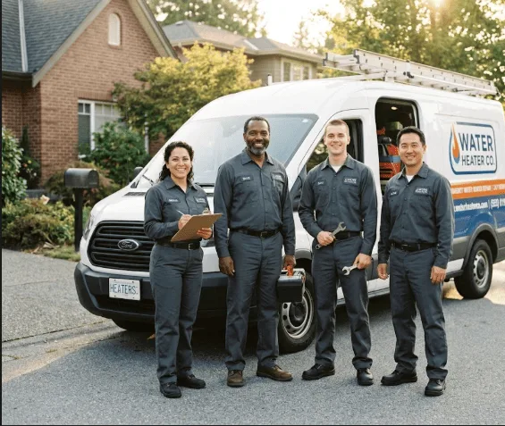 Water Heater Repair company in Bucyrus, KS