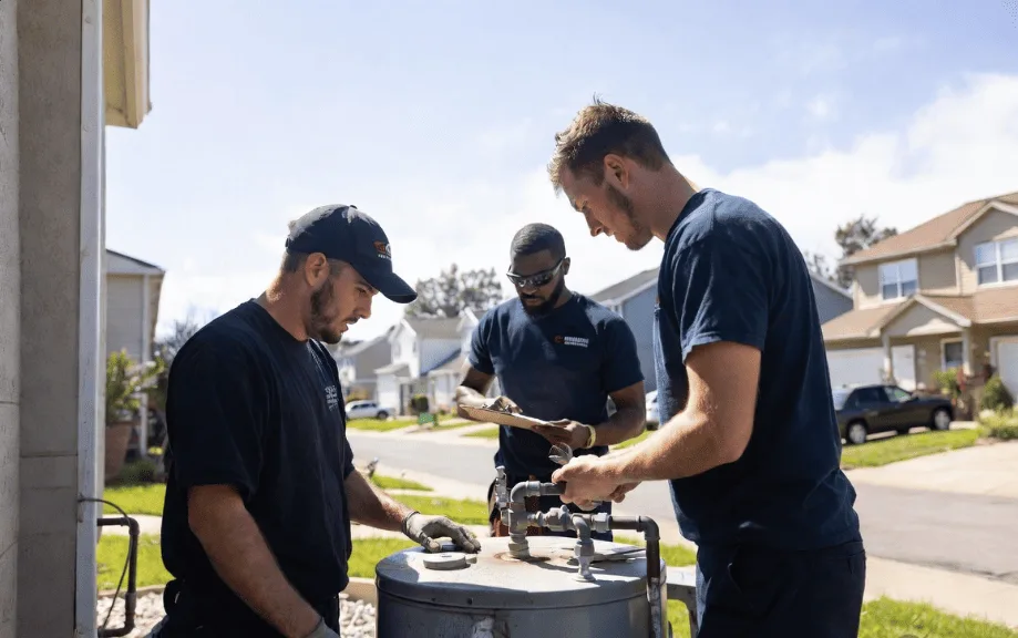 Water Heater Repair in Bucyrus, KS near me
